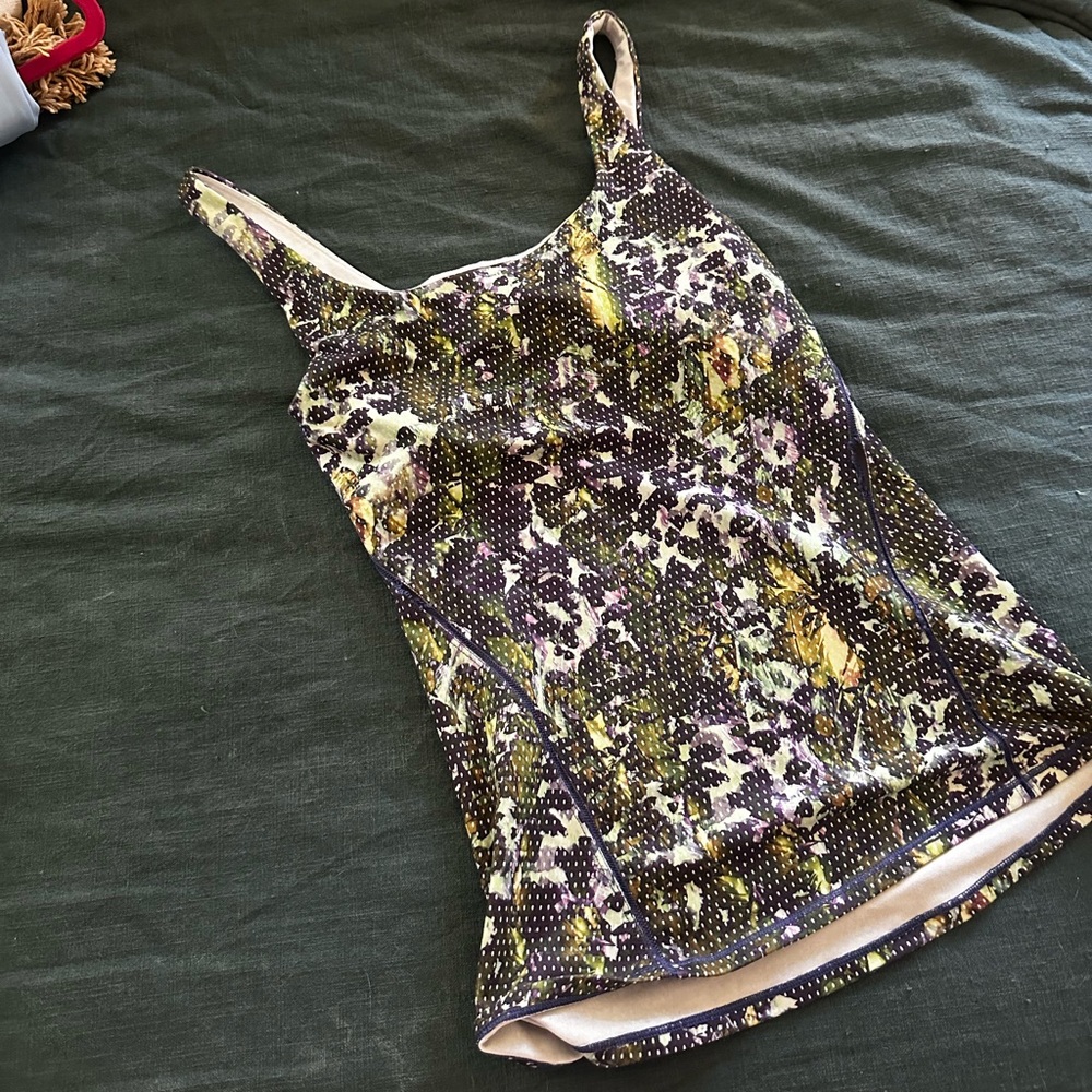 lululemon athletica Multicolor Tank Top